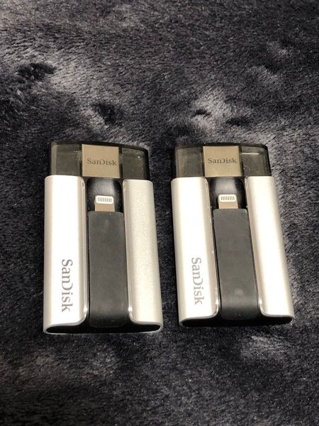 ixpand 32GB 16GB iPhone用USBメモリ