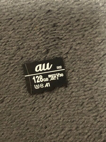 au マイクロSDカード microSD