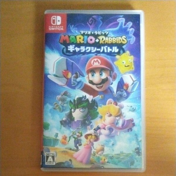 【Switch】 マリオ+ラビッツ ギャラクシーバトル