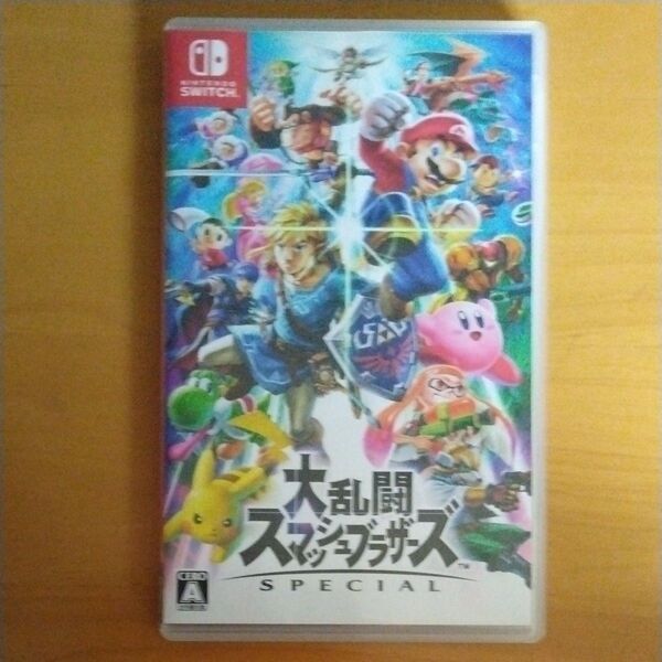 【Switch】 大乱闘スマッシュブラザーズ SPECIAL