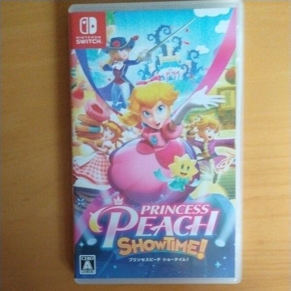【Switch】 プリンセスピーチ Showtime!