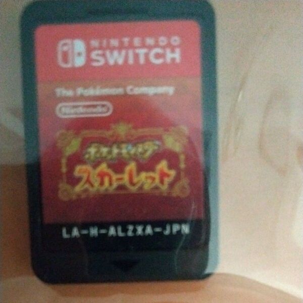 ポケットモンスタースカーレット ソフトのみ Nintendo Switch