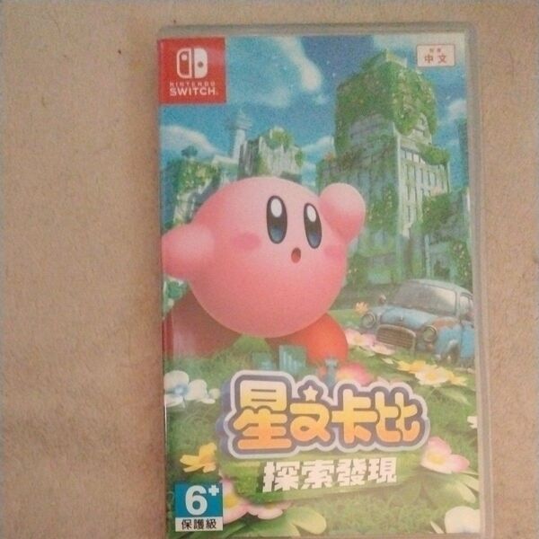 星のカービィ ディスカバリー 海外版 Nintendo Switch