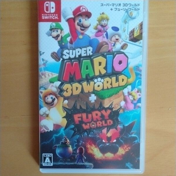 【Switch】 スーパーマリオ 3Dワールド+フューリーワールド