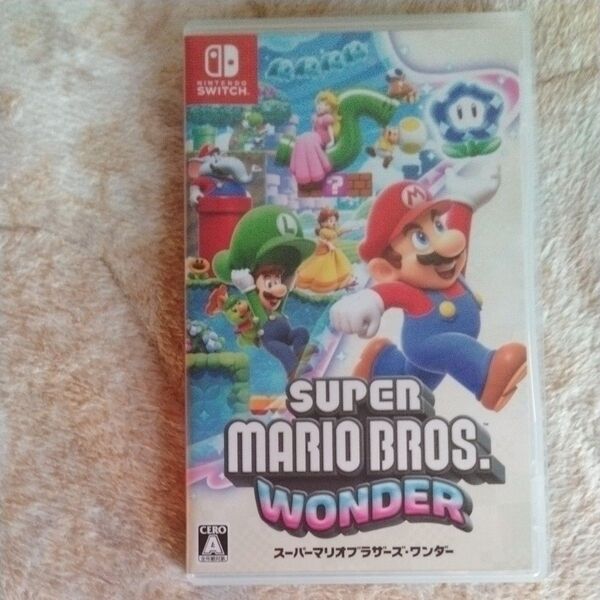 【Switch】 スーパーマリオブラザーズ ワンダー