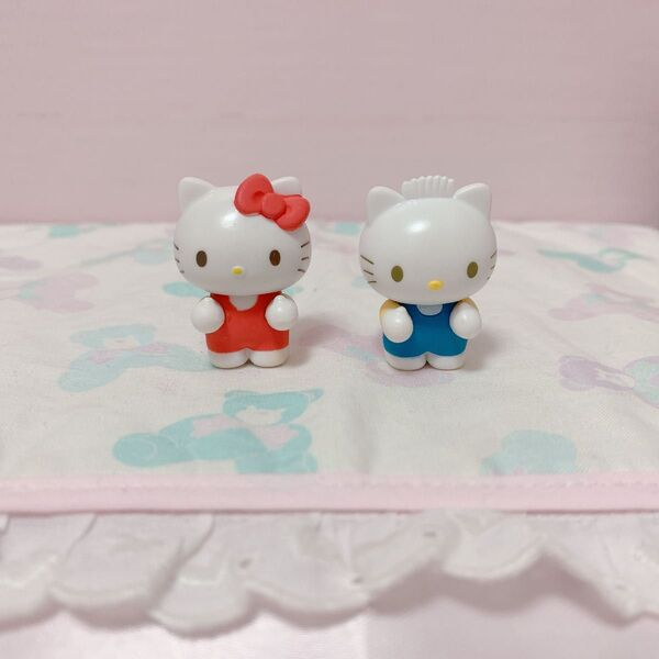 SANRIO サンリオキャラクターズ ならぶんです。2 キティ ダニエル