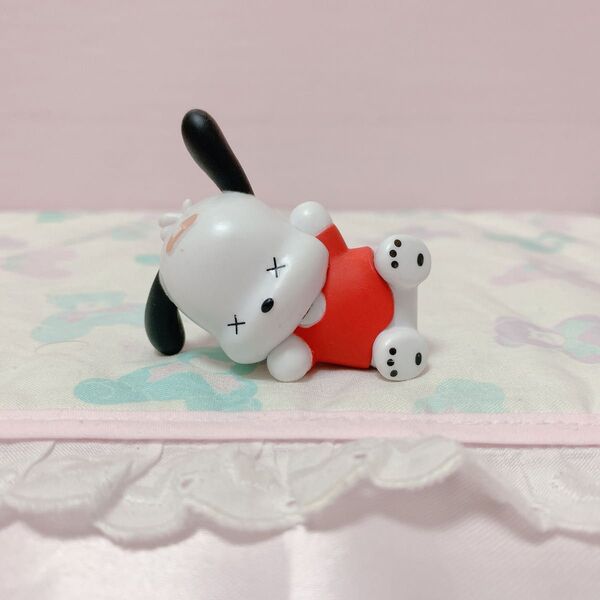 SANRIO サンリオキャラクターズ すってんころりんフィギュア ポチャッコ