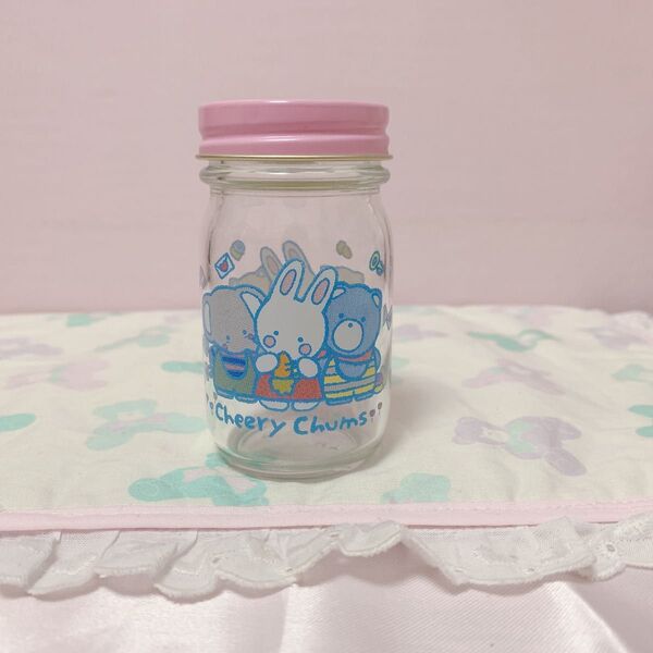 SANRIO サンリオ チアリーチャム ガラス瓶 小物入れ 希少品 レア
