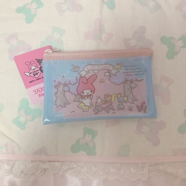 SANRIO サンリオ マイメロディ フラットポーチ