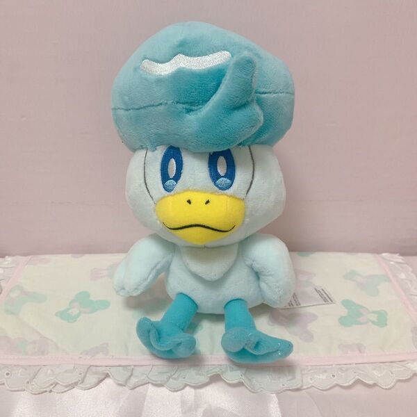 ポケモン ポケモンセンターオリジナル ぬいぐるみ クワッス