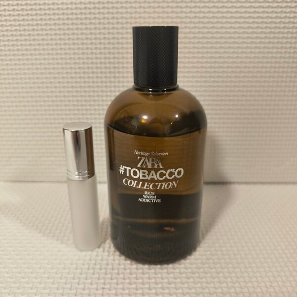 ZARA TOBACCO COLLECTION RICH WARM ADDICTIVE 10ML 香水