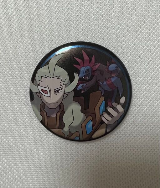 ポケモン ゲーチス 缶バッジ