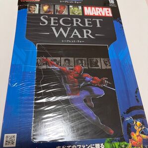 マーベルグラフィックノベルコレクション シークレット・ウォー アメコミ アベンジャーズ スパイダーマン marvel