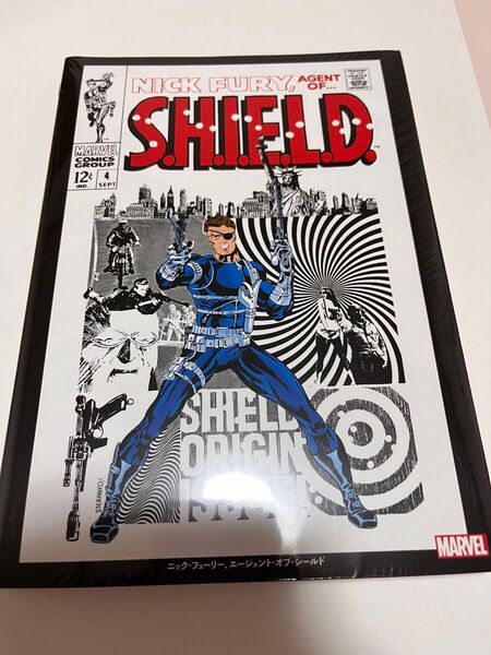 マーベル アメコミ MARVEL ニック・フューリー エージェント・オブ・シールド ヴィレッジブックス 絶版