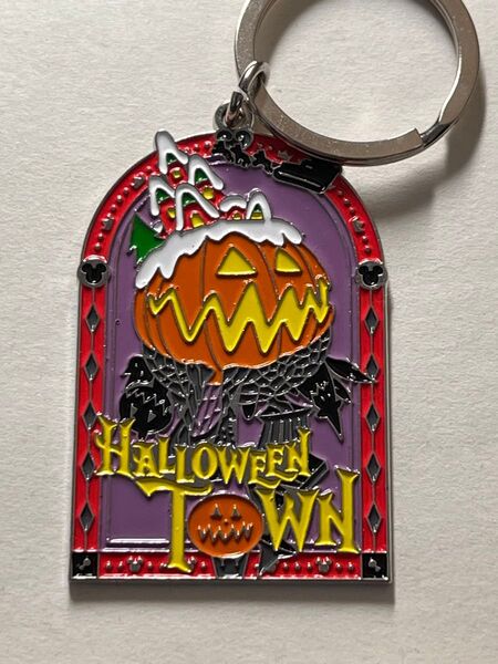 キーホルダー ハロウィンタウン チャームコレクション 一番くじ キングダムハーツ