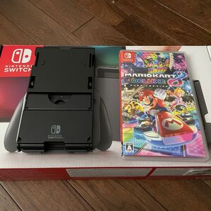 Nintendo Switch 本体 グレー HAC-S-KAAAA マリオカート8DX