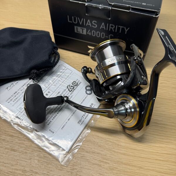 ダイワ 21 ルビアス エアリティ LT 4000-C DAIWA 10403