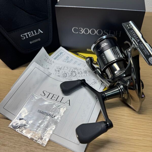 シマノ 22 ステラ C3000SDH SHIMANO Stella 10478
