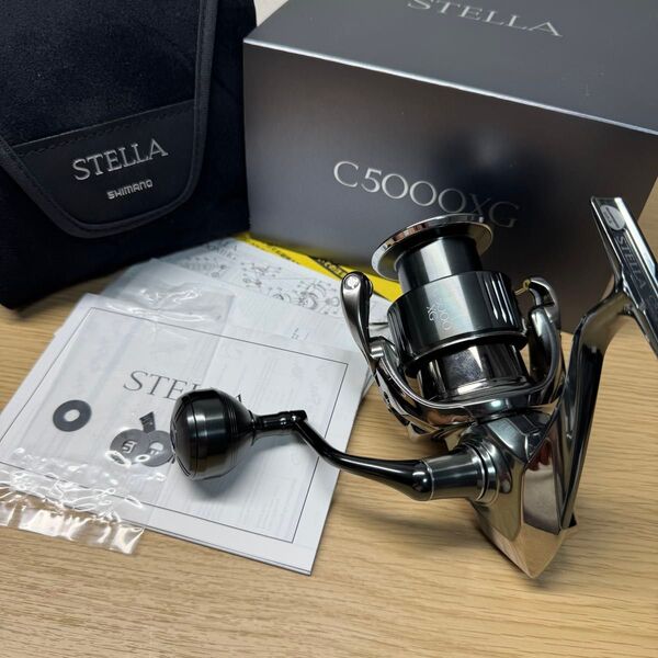 シマノ 22 ステラ C5000XG SHIMANO Stella 10490