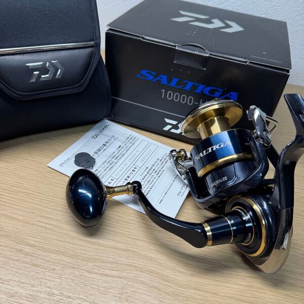 ダイワ 20 ソルティガ 10000-H DAIWA SALTIGA 10491