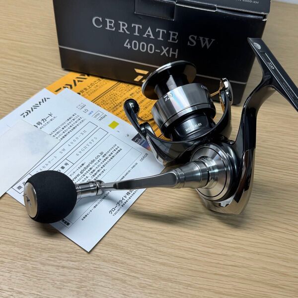 ダイワ 24セルテート SW 4000-XH DAIWA 10483