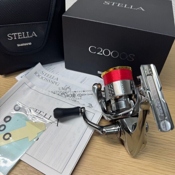 シマノ SHIMANO 18 ステラ STELLA C2000S IOS FACTORY ドラグカスタム 10515