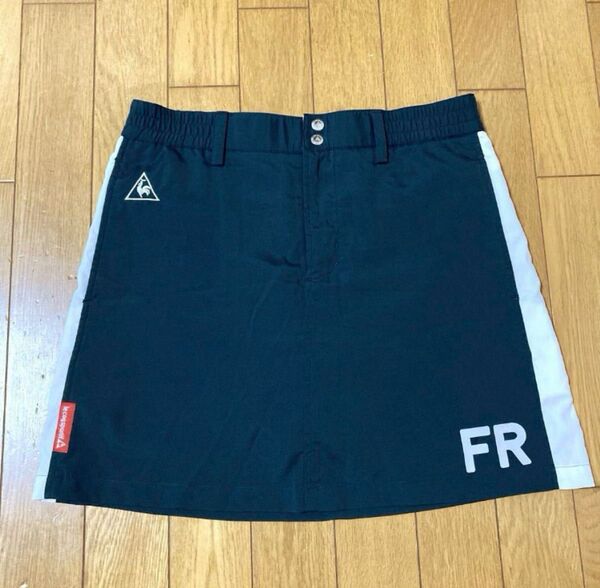 ルコック ゴルフスカート 9号 M レディースゴルフウェア インナーパンツ付 ルコックゴルフコレクション