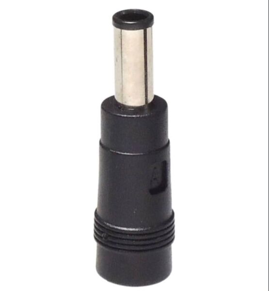 A★DCプラグ変換アダプタ 5.5mm DCコネクター A プラグジャック変換アダプター
