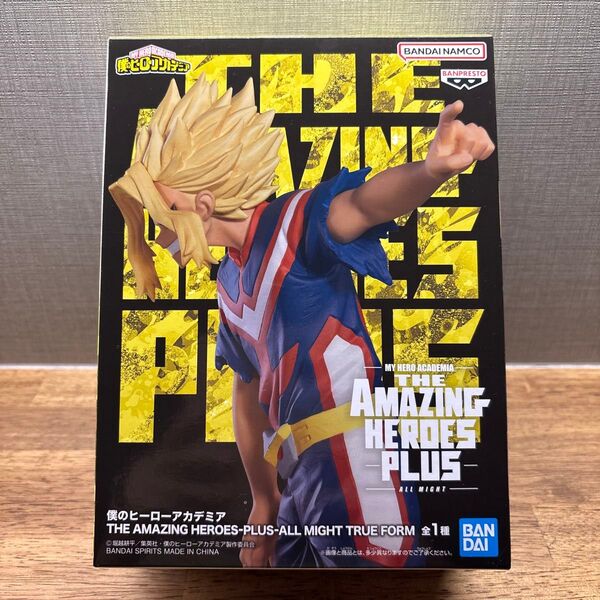 僕のヒーローアカデミア THE AMAZING HEROES PLUS オールマイト TRUE FORM