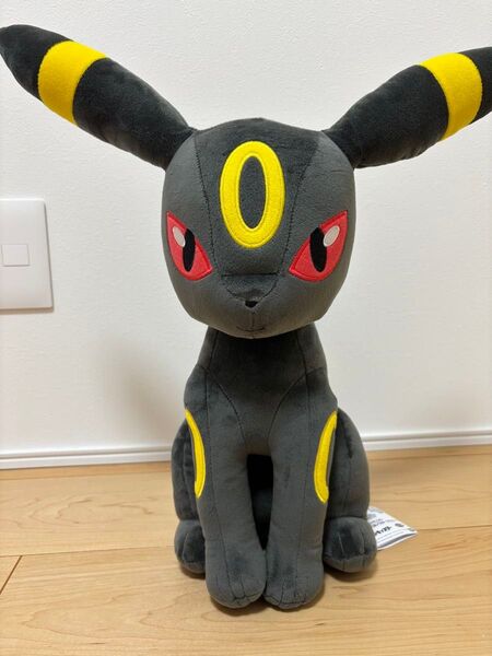 ポケットモンスター めちゃもふぐっとぬいぐるみ ブラッキー