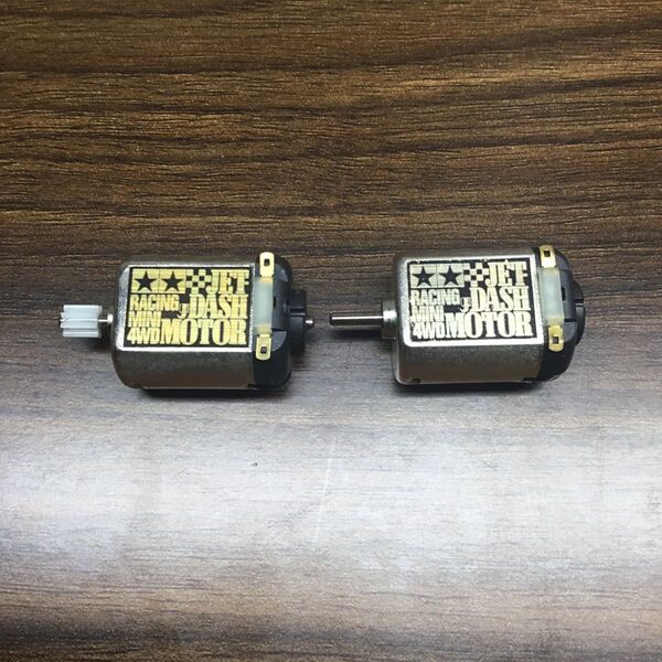 タミヤ ミニ四駆 ジェットダッシュモーター 中古2個セット