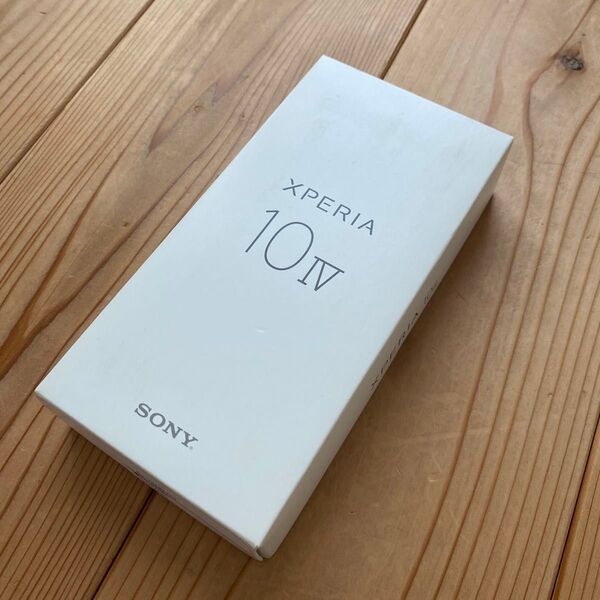 SONY XPERIA Ⅳ 空箱のみ