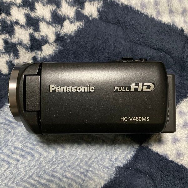 Panasonic HC-V480MS ビデオカメラ