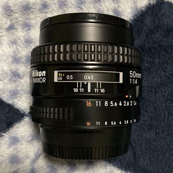 Nikon AF NIKKOR 50mm f1.4 単焦点レンズ