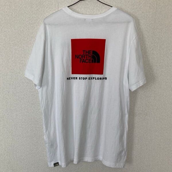 THE NORTH FACE 半袖Tシャツ ホワイト