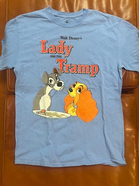 【激レア】Disney わんわん物語 プリントTシャツ ヴィンテージ