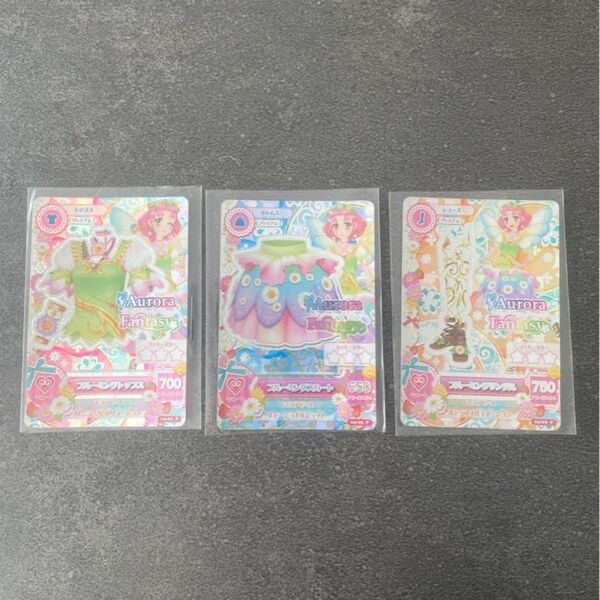 アイカツ ブルーミングコーデ アイカツカード