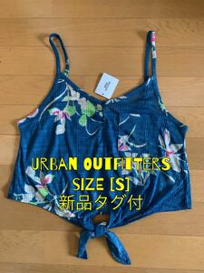 [新品] Urban outfitters キャミソール ショート丈 タグ付