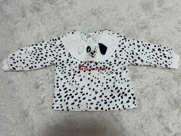 子供服 ディズニー ロンT バースデイ cottoli 90
