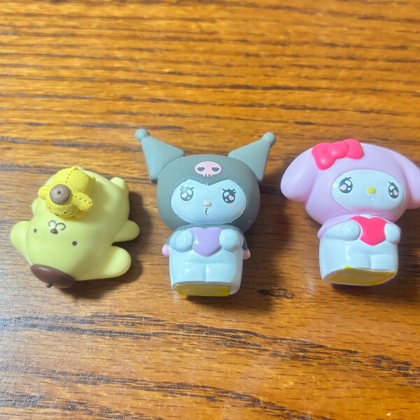 サンリオ ぬいぐるみといっしょフィギュア ポムポムプリンとソフビ
