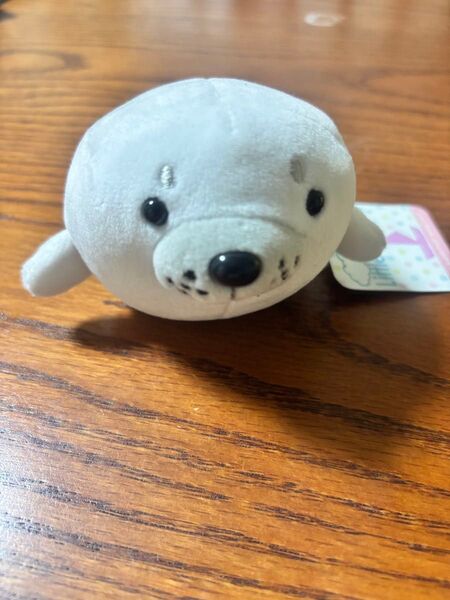サンレモンウイング アザラシ もちもち ぬいぐるみ 動物 アザラシ