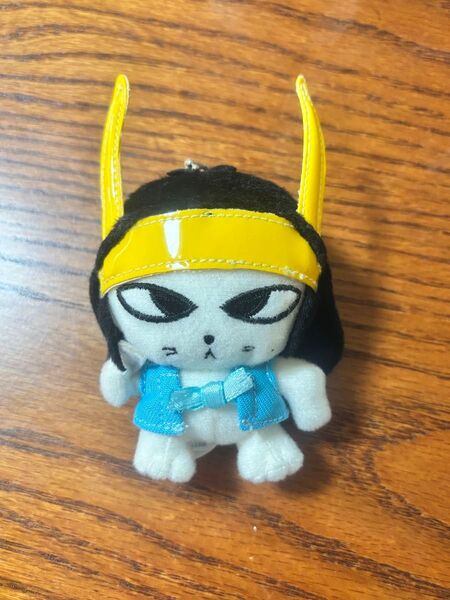 彦根市のゆるキャラ いしだみつにゃん マスコット キーホルダー