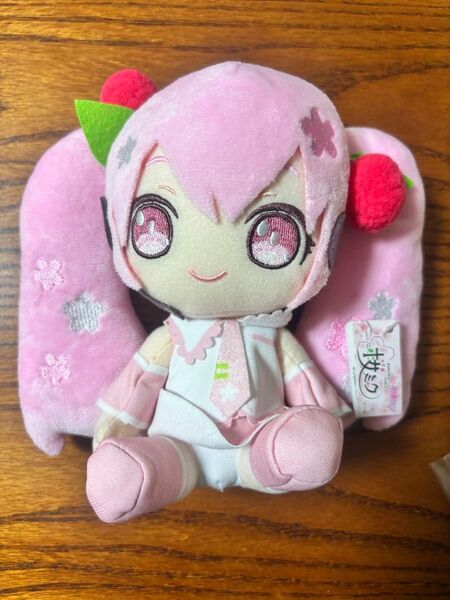 初音ミク 桜ミク 2020ver. ぬいぐるみ