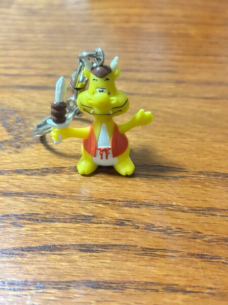 八剣伝 キーホルダー 限定品 当時物・年代物