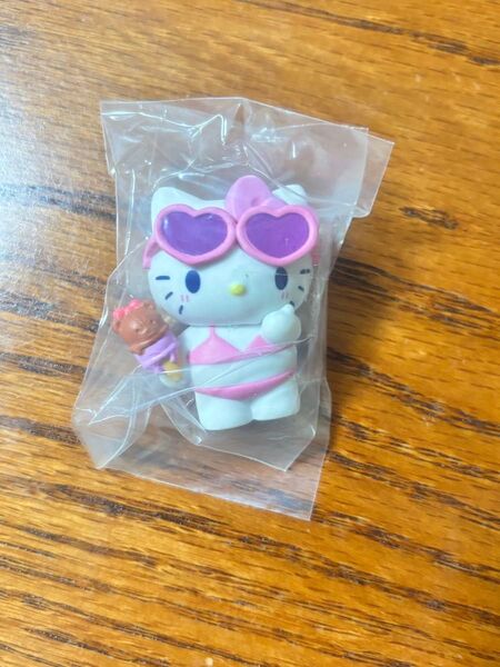 【未開封】サンリオ みんなでプールフィギュア キティちゃん サンリオキャラクターズ ハローキティ