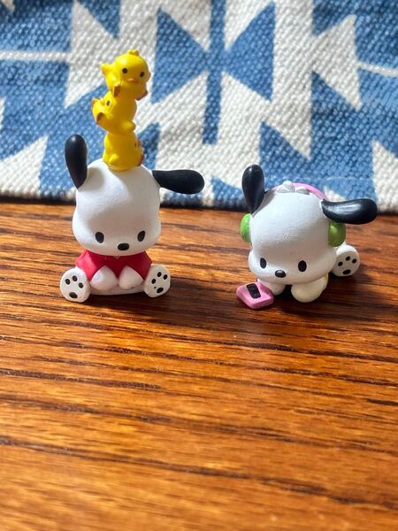 みんなのポチャッコこれくしょん 頭にひよこ 音楽大好き サンリオ