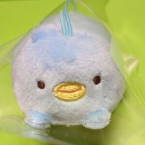すみっコぐらし うつぶせゴムひも付きマスコット ぺんぎん