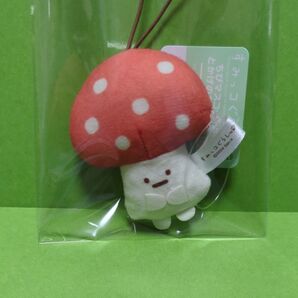 すみっコぐらし ちびマスコット きのこ