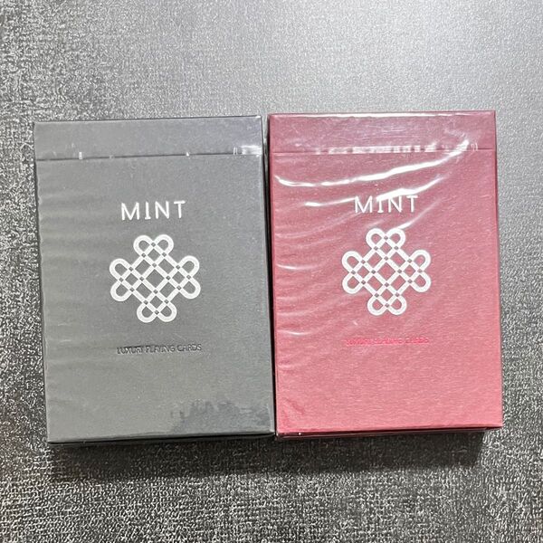 Mint Playing Cards 赤黒