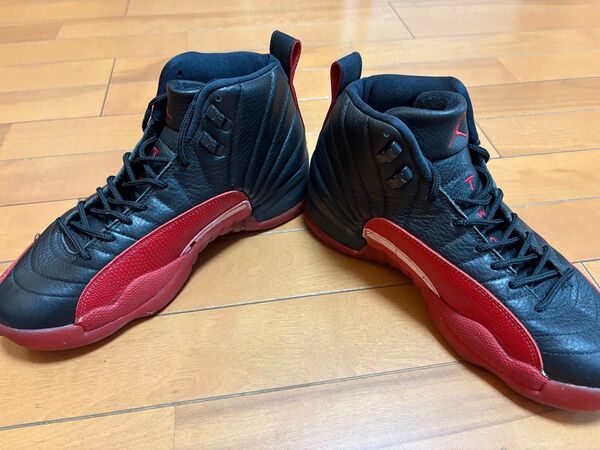 NIKE AIR JORDAN 12 RETRO FLU GAME 27cm